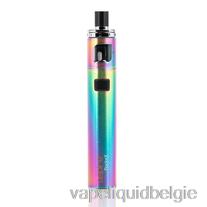 Vape België Aspire Pockex Aio Starterkit Regenboog